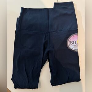 lululemon athletica Navy Leggings